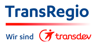 Logo von TransRegio, Referenzkunde